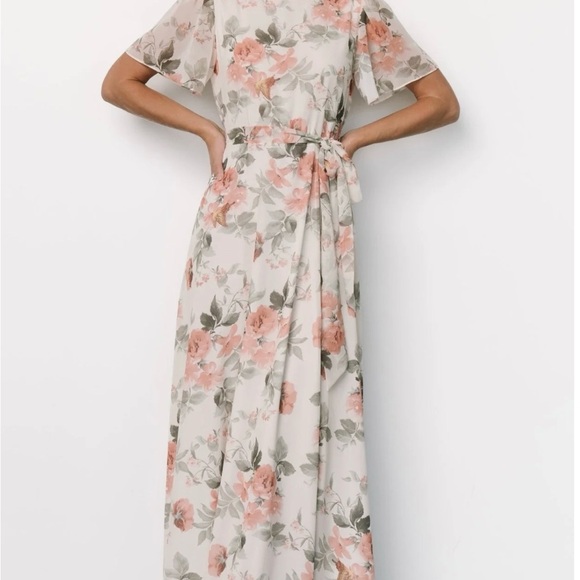 Baltic Born Dresses & Skirts - NWT Baltic Born Naomi Short Sleeve Maxi Dress